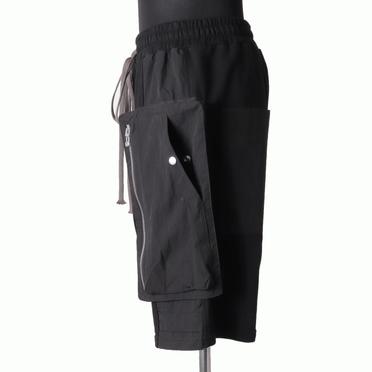 Military Sarrouel Shorts　BLACK No.3