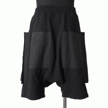 Military Sarrouel Shorts　BLACK No.5