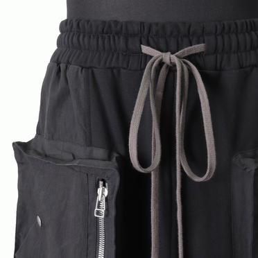 Military Sarrouel Shorts　BLACK No.7