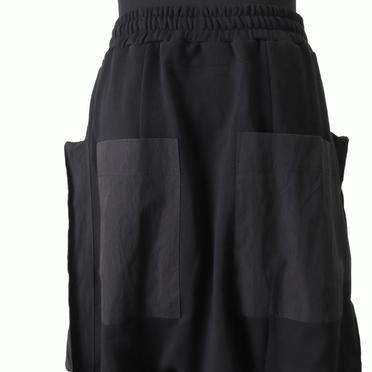 Military Sarrouel Shorts　BLACK No.9