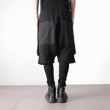 Military Sarrouel Shorts　BLACK No.18