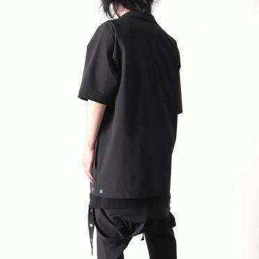 Half Sleeve Shirts　BLACK No.18