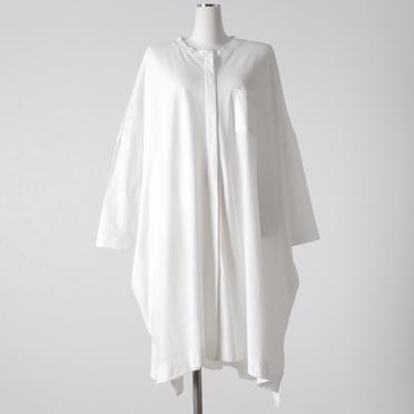 [SALE] 20%OFF　mizuiro ind stand collar wide OP　OFF WHITE No.1