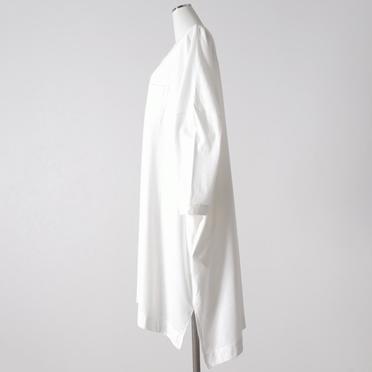 [SALE] 20%OFF　mizuiro ind stand collar wide OP　OFF WHITE No.3