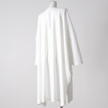 [SALE] 20%OFF　mizuiro ind stand collar wide OP　OFF WHITE No.6