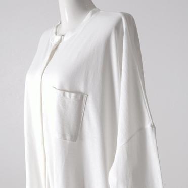 [SALE] 20%OFF　mizuiro ind stand collar wide OP　OFF WHITE No.8