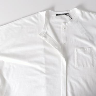[SALE] 20%OFF　mizuiro ind stand collar wide OP　OFF WHITE No.11