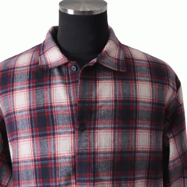 Shaggy Check Shirts　RED×WH　arco LIMITED EDITION No.8