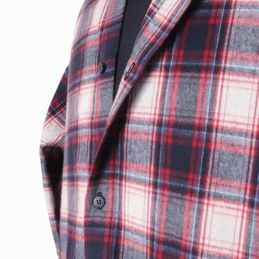 Shaggy Check Shirts　RED×WH　arco LIMITED EDITION No.11