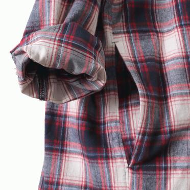 Shaggy Check Shirts　RED×WH　arco LIMITED EDITION No.13