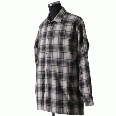 Shaggy Check Shirts　WH×BK　arco LIMITED EDITION No.2