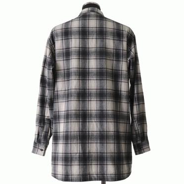 Shaggy Check Shirts　WH×BK　arco LIMITED EDITION No.5