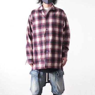 Shaggy Check Shirts　RED×WH　arco LIMITED EDITION No.15