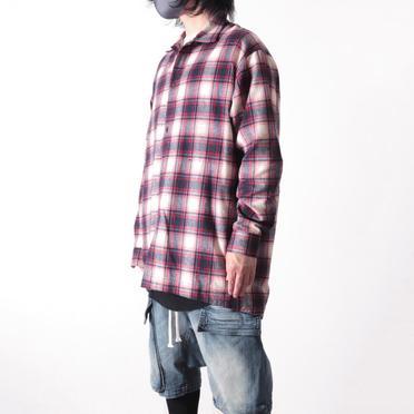 Shaggy Check Shirts　RED×WH　arco LIMITED EDITION No.16