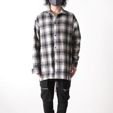 Shaggy Check Shirts　WH×BK　arco LIMITED EDITION No.15