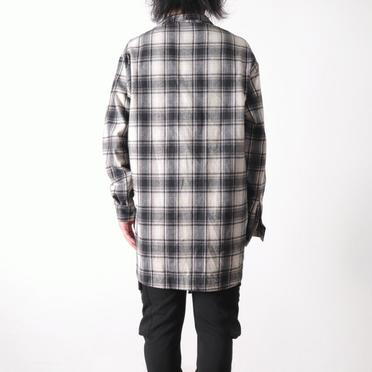 Shaggy Check Shirts　WH×BK　arco LIMITED EDITION No.19