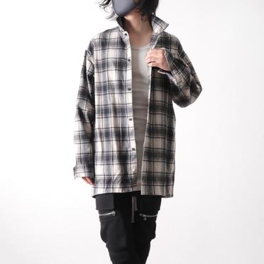 Shaggy Check Shirts　WH×BK　arco LIMITED EDITION No.21
