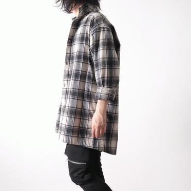Shaggy Check Shirts　WH×BK　arco LIMITED EDITION No.23