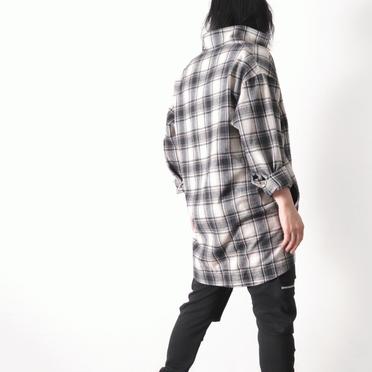 Shaggy Check Shirts　WH×BK　arco LIMITED EDITION No.24