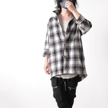 Shaggy Check Shirts　WH×BK　arco LIMITED EDITION No.25