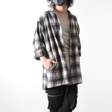 Shaggy Check Shirts　WH×BK　arco LIMITED EDITION No.26