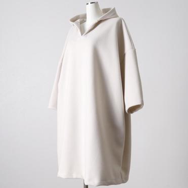 hooded wide tunic　IVORY No.2