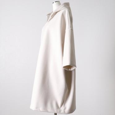 hooded wide tunic　IVORY No.3