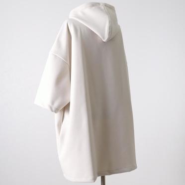 hooded wide tunic　IVORY No.4