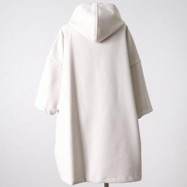 hooded wide tunic　IVORY No.5