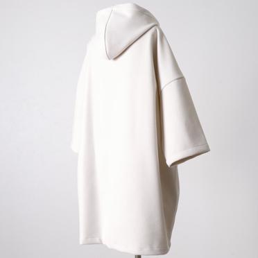 hooded wide tunic　IVORY No.6