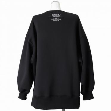 DSC / キャノンループ裏起毛ベアワッペンプルオーバー　BLACK No.5