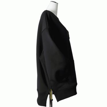 DSC / キャノンループ裏起毛ベアワッペンプルオーバー　BLACK No.7