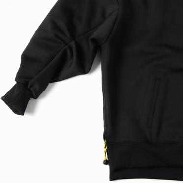 DSC / キャノンループ裏起毛ベアワッペンプルオーバー　BLACK No.10