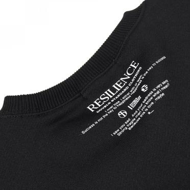 DSC / キャノンループ裏起毛ベアワッペンプルオーバー　BLACK No.12