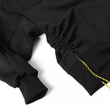 DSC / キャノンループ裏起毛ベアワッペンプルオーバー　BLACK No.13