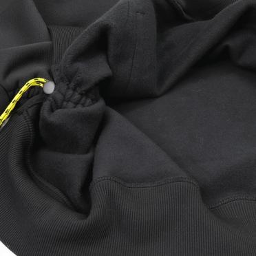 DSC / キャノンループ裏起毛ベアワッペンプルオーバー　BLACK No.14
