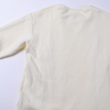 [SALE] 20%OFF　A.F ARTEFACT Layered Zip Pullover　IVORY No.11