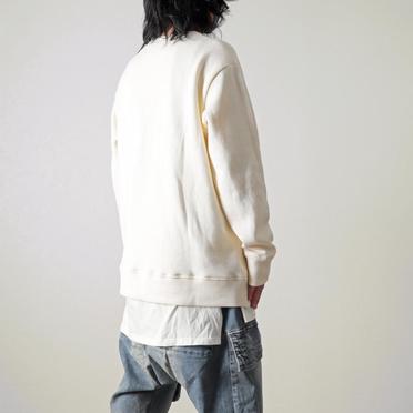 [SALE] 20%OFF　A.F ARTEFACT Layered Zip Pullover　IVORY No.18