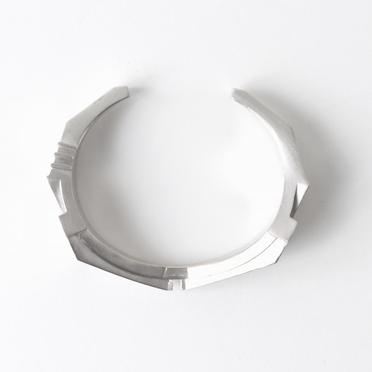 817ACU14 BRASS BRACELET　SILVER No.9
