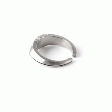 817ACU12 SILVER 925 RING　SILVER No.3