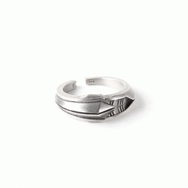 817ACU12 SILVER 925 RING　SILVER No.6