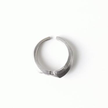 817ACU12 SILVER 925 RING　SILVER No.7