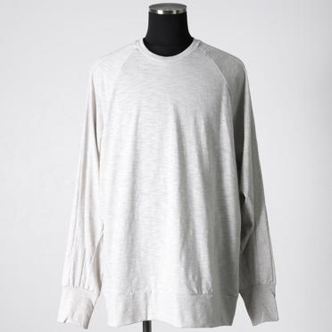 Dolman Oversize Pullover　L.GREY No.1