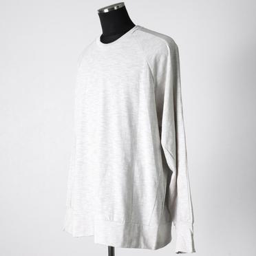 Dolman Oversize Pullover　L.GREY No.2