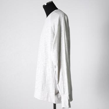 Dolman Oversize Pullover　L.GREY No.3