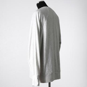 Dolman Oversize Pullover　L.GREY No.4