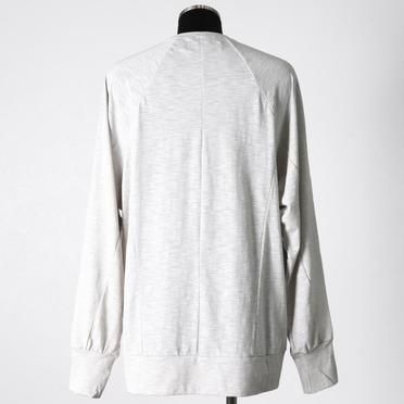Dolman Oversize Pullover　L.GREY No.5