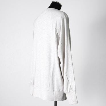 Dolman Oversize Pullover　L.GREY No.6