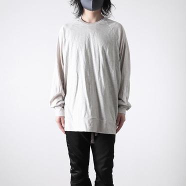 Dolman Oversize Pullover　L.GREY No.13