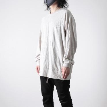 Dolman Oversize Pullover　L.GREY No.14